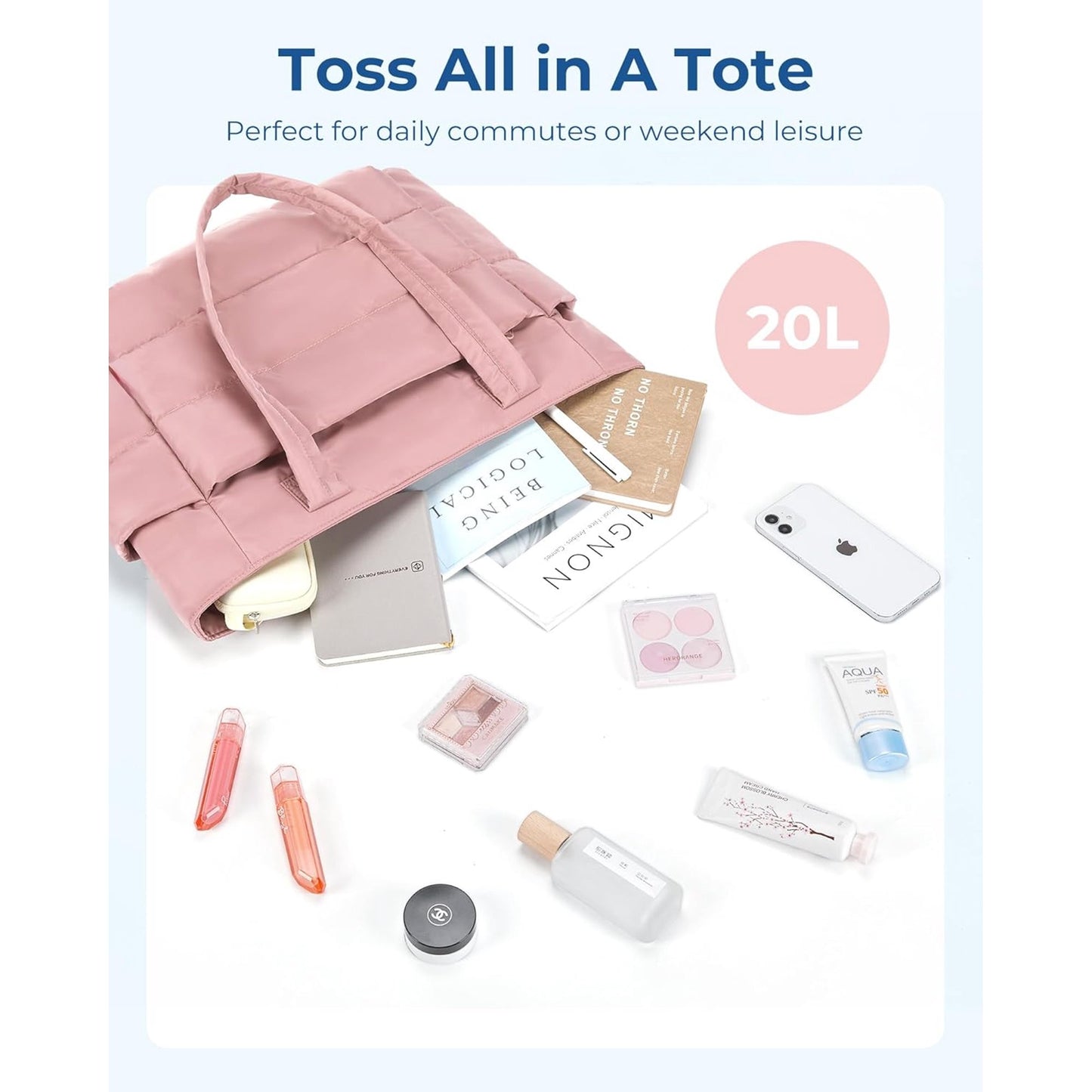 Vista™ Luxe 20L Tote Bag