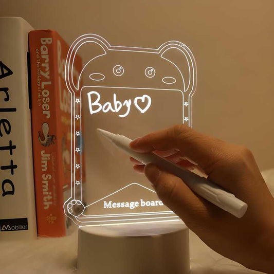 3D Creative Visualization Acrylic Light
