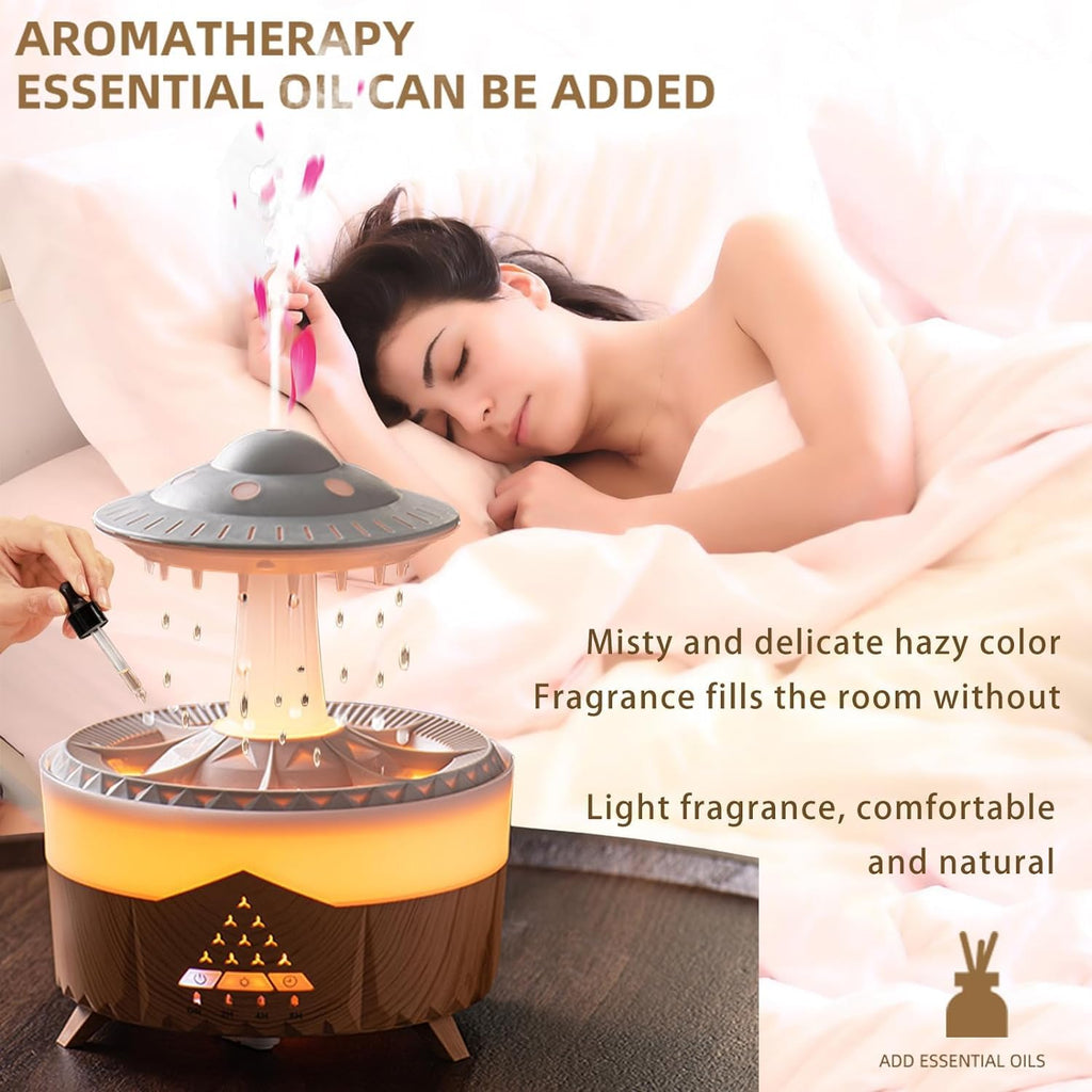 Umbrella Rain Humidifier