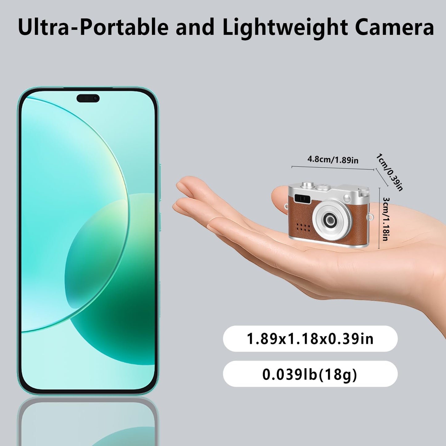 Mini Retro Digital Camera