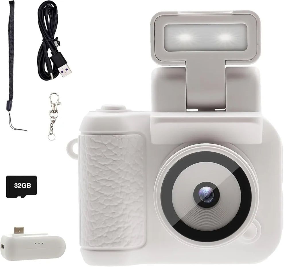 THEVISTASTORE® - Point-and-Shoot Mini Camera