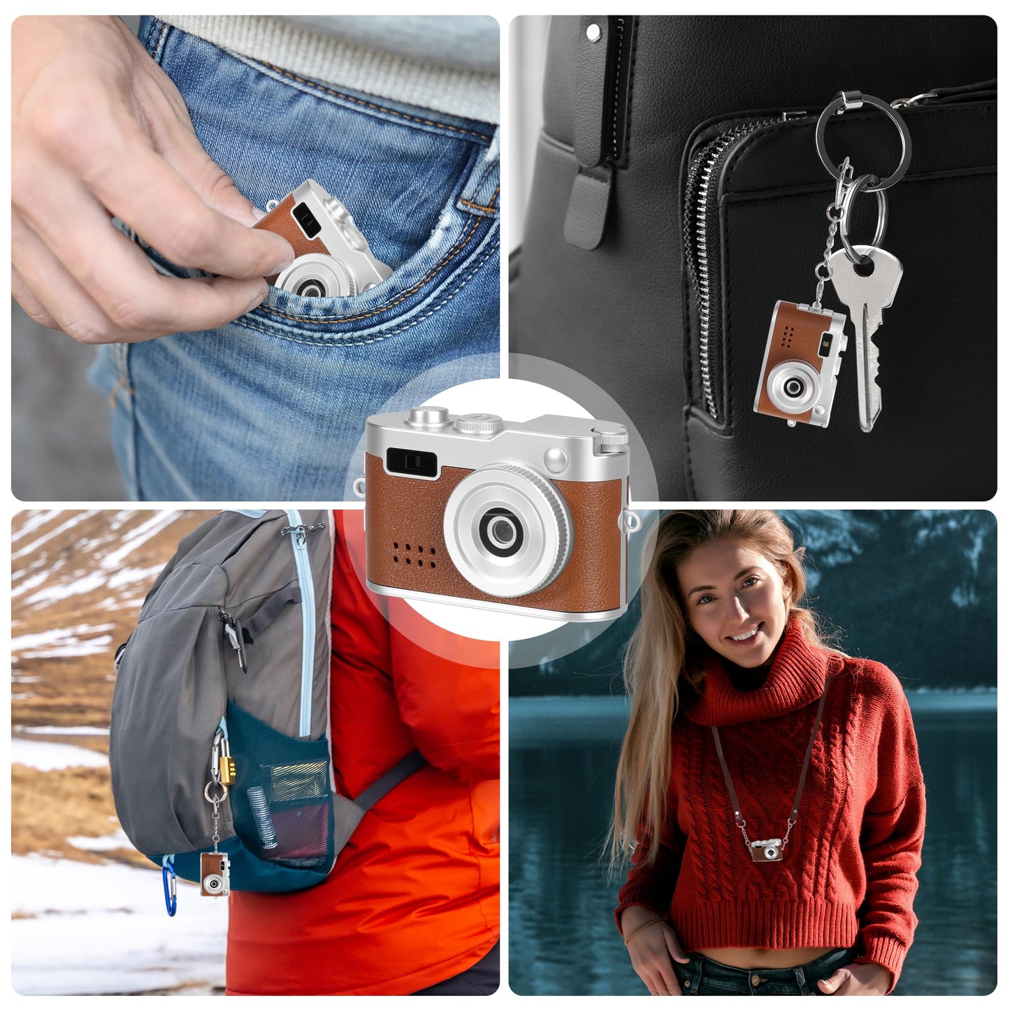 Mini Retro Digital Camera