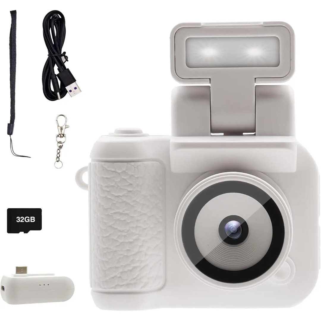 THEVISTASTORE® - Point-and-Shoot Mini Camera