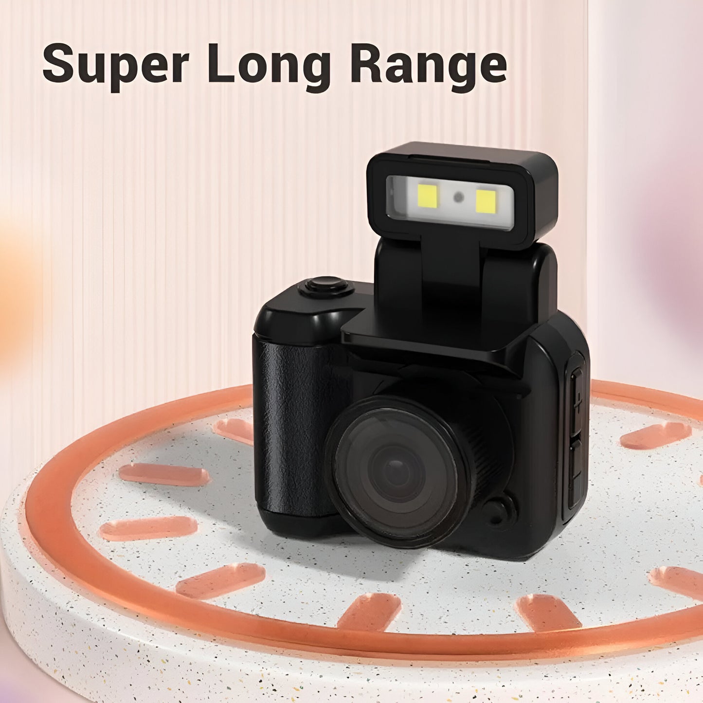 THEVISTASTORE® - Point-and-Shoot Mini Camera