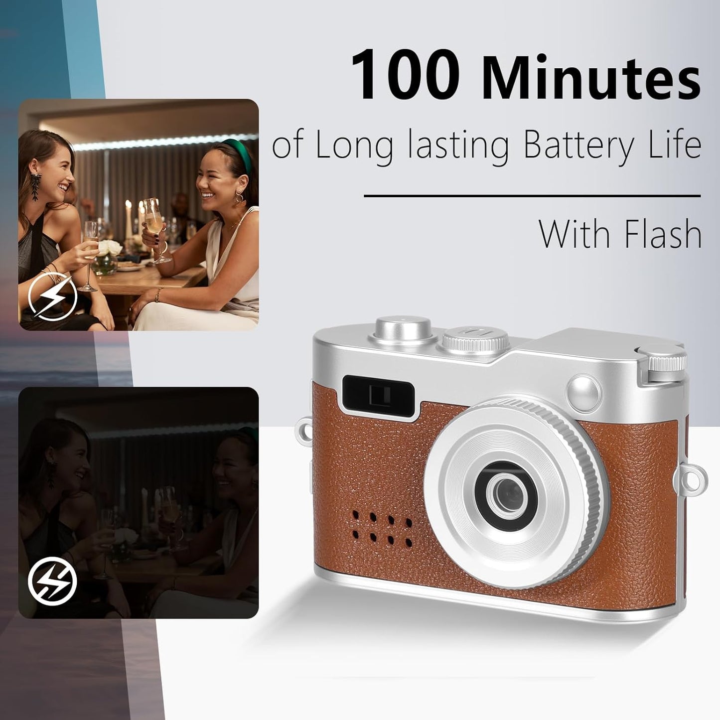 Mini Retro Digital Camera