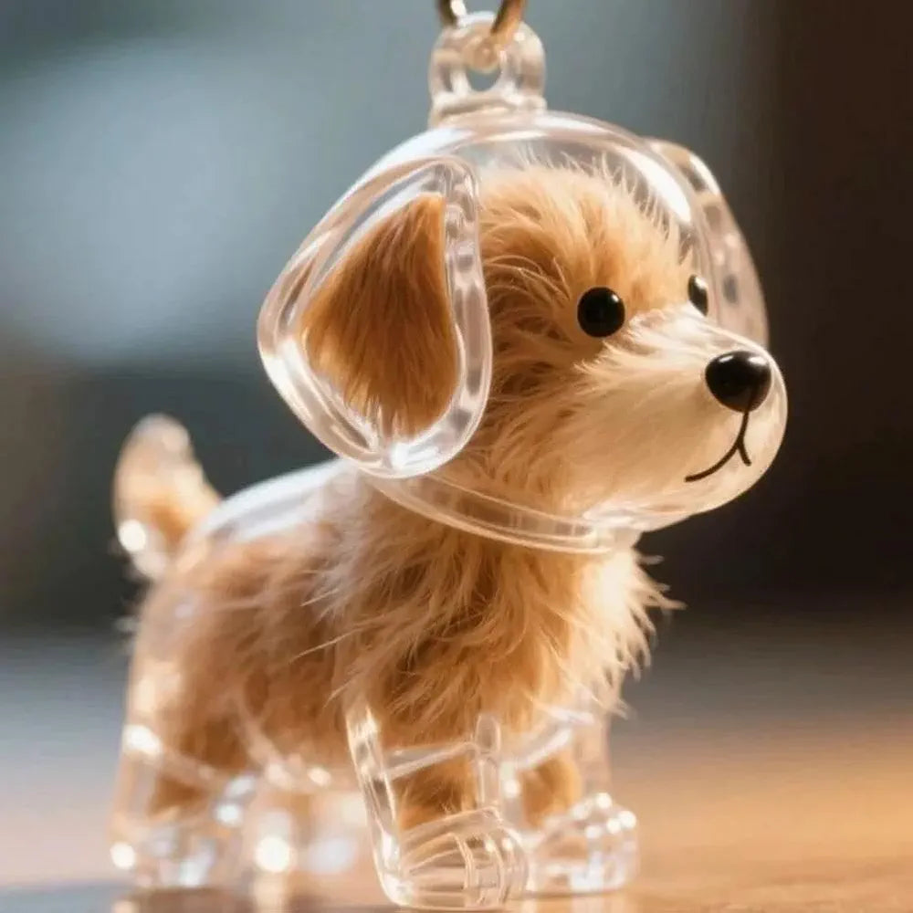 FurEver Keepsake Keychain