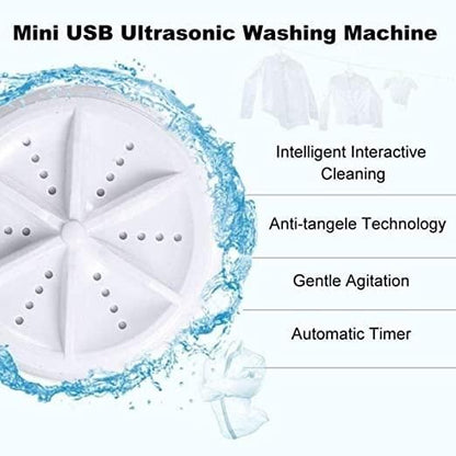 Mini Portable Washing Machine