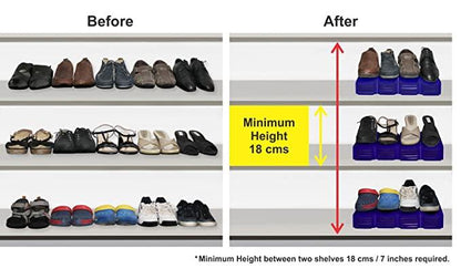 Adjustable Shoes Wardrobe Shoes Storage
