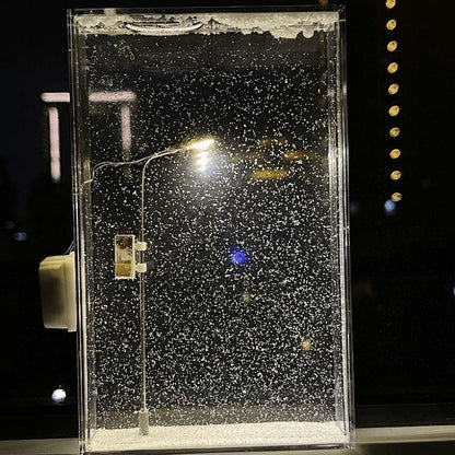 Frost Light Snow Lamp