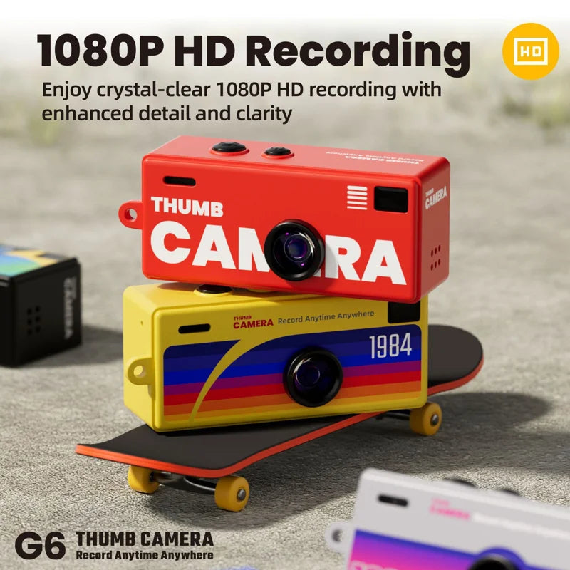 Thumb Camera 1080P HD recording