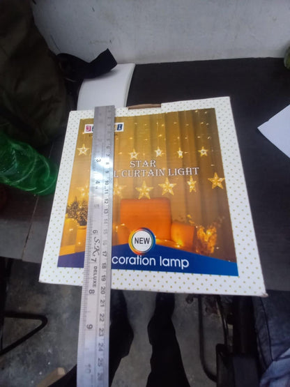 6Star+6Curtain light (LED light for home decoration)
