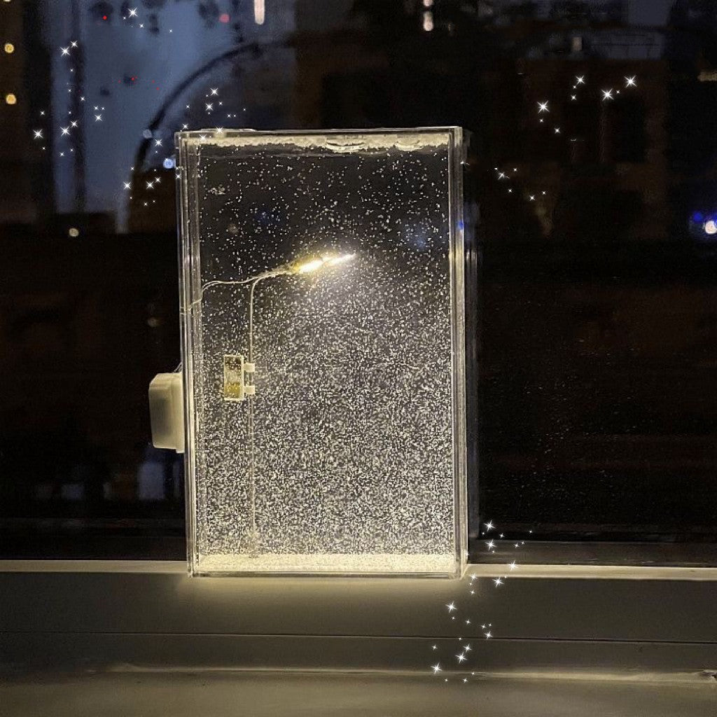 Frost Light Snow Lamp