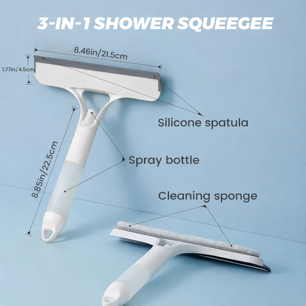 3-in-1 Glass Cleaning Wiper – THE VISTA STORE