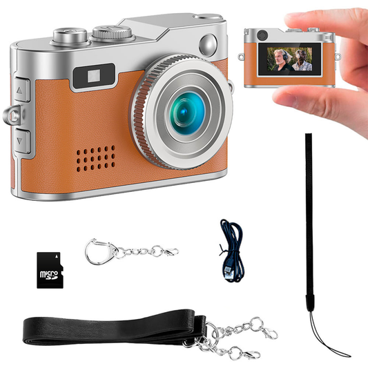 Mini Retro Digital Camera