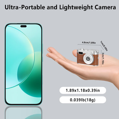 Mini Retro Digital Camera
