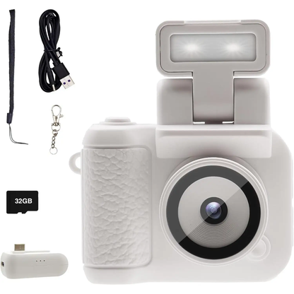 THEVISTASTORE® - Point-and-Shoot Mini Camera