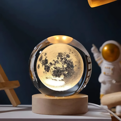Crystal Lamp Ball
