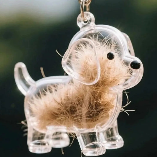 FurEver Keepsake Keychain